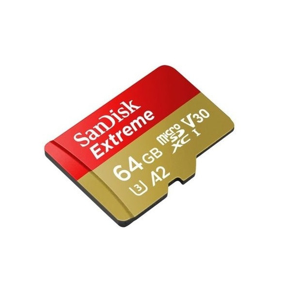 کارت حافظه microSDXC  مدل Extreme کلاس A2 استاندارد UHS-I U3 سرعت 160MBps ظرفیت 64 گیگابایت