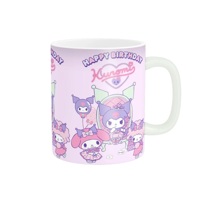 ماگ پادآفرین مدل کارتون کرومی و مای ملودی Kuromi کد PM3598