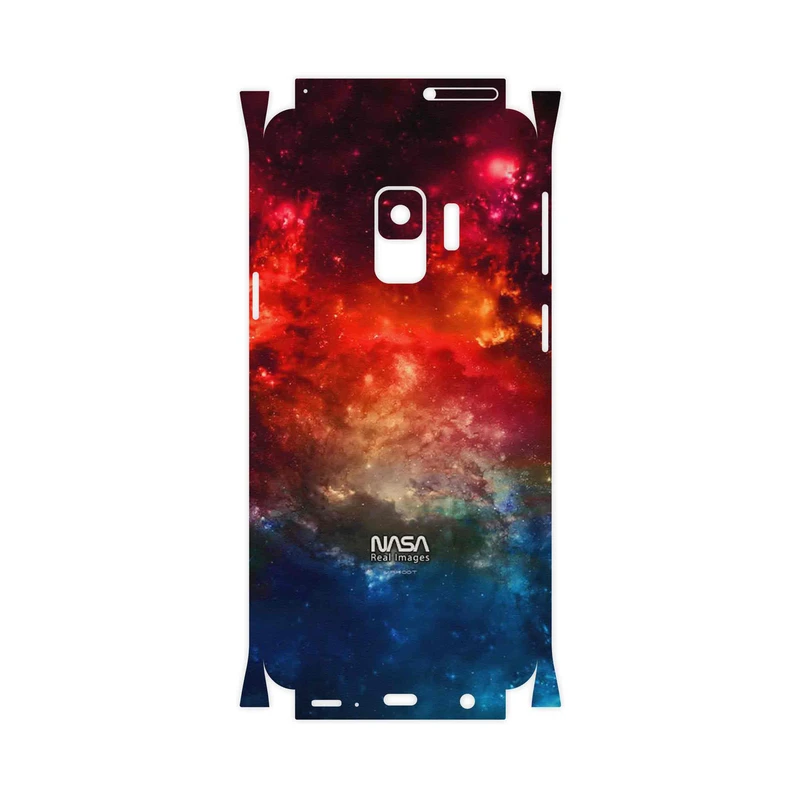 برچسب پوششی ماهوت مدل Universe b NASA 8-FullSkin مناسب برای گوشی موبایل سامسونگ Galaxy S9