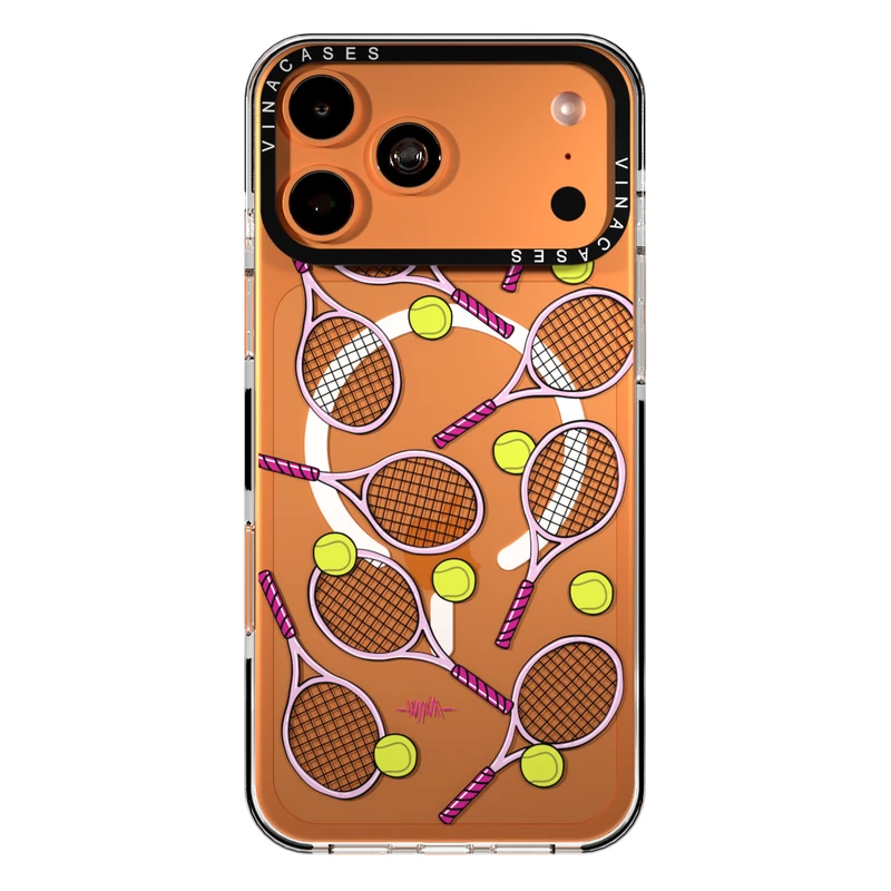 کاور ویناکیسز مدل Tennis rackets MagSafe مناسب برای گوشی موبایل اپل iphone 17 pro max 