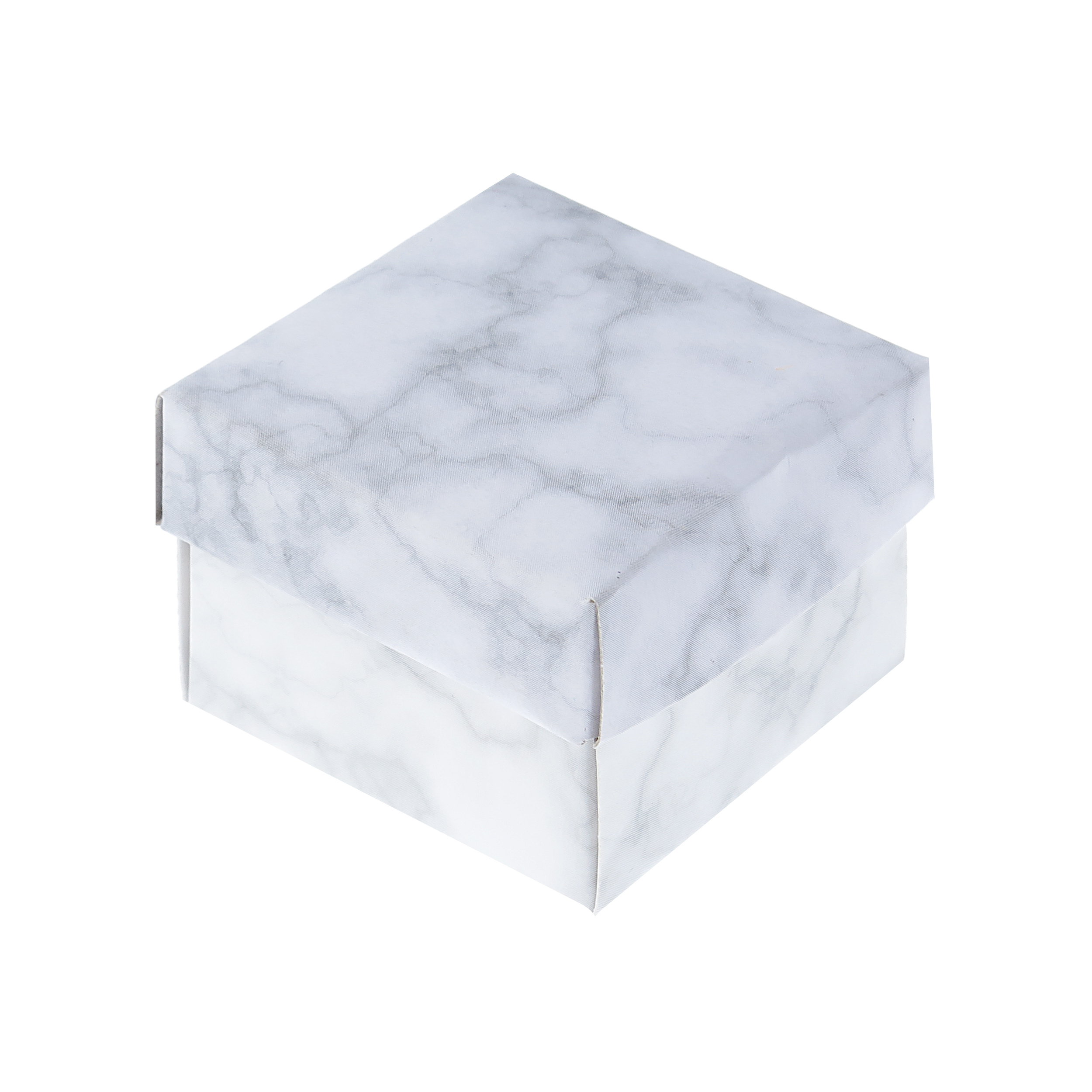 جعبه انگشتر مدل سنگ مرمر مجموعه 24 عددی