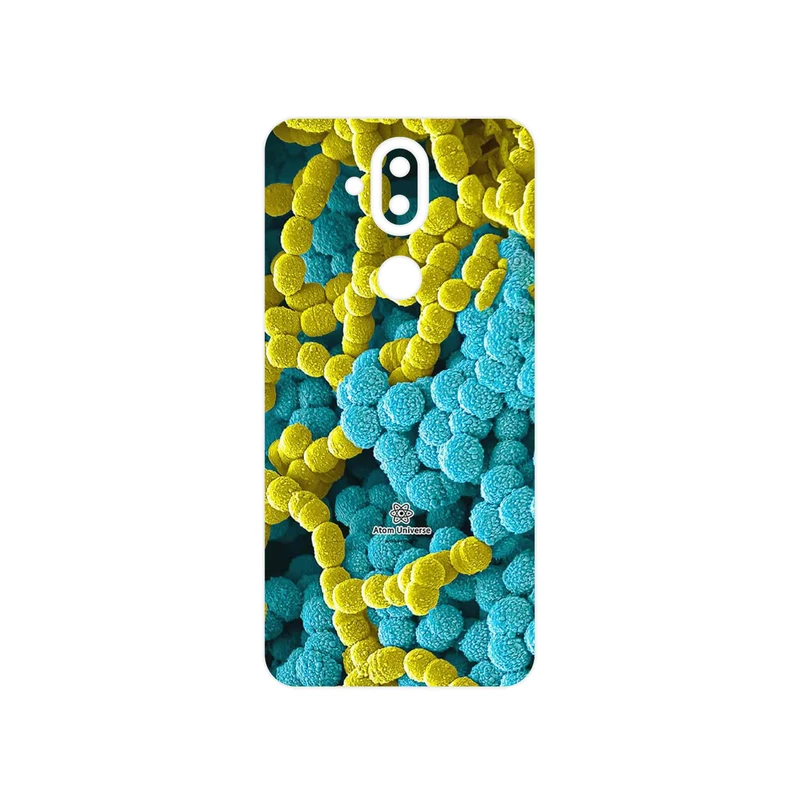 برچسب پوششی ماهوت مدل Atom Universe 1 مناسب برای گوشی موبایل نوکیا 8.1