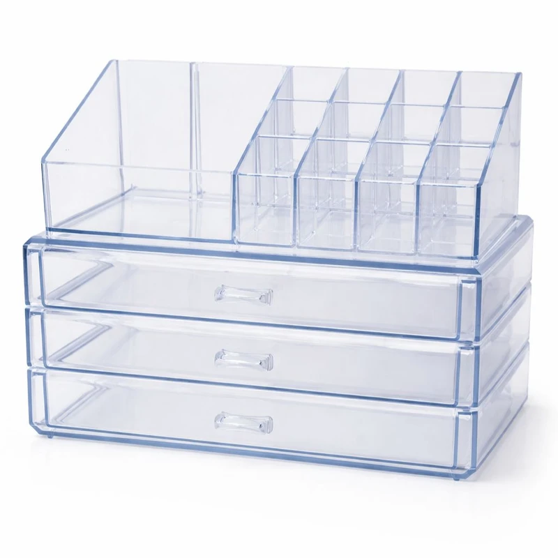 استند لوازم آرایشی مدل سه کشو کد stk701