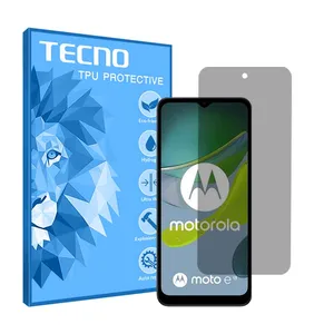 Tecno HyPRV model privacy screen protector suitable for Motorola Moto E13 mobile phone