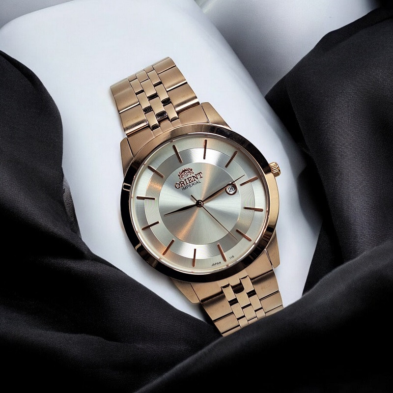 ساعت مچی عقربه‌ای مردانه کوارتز اورینت مدل O-SH118G