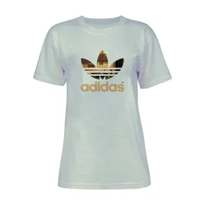 تی شرت آستین کوتاه زنانه کد A90  رنگ طوسی