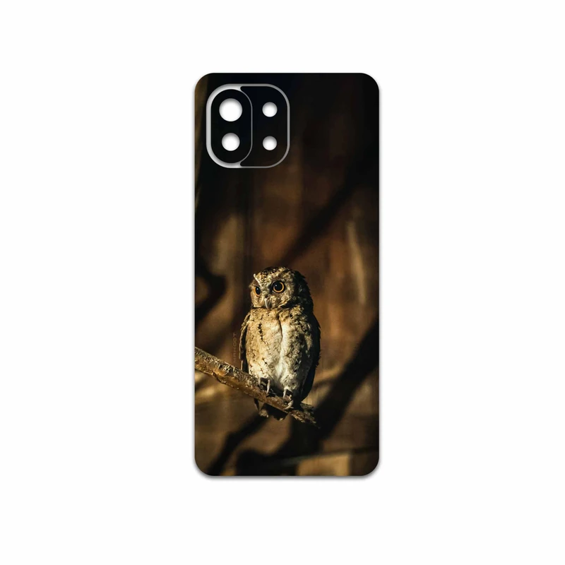 برچسب پوششی ماهوت مدل Owl مناسب برای گوشی موبایل شیائومی 11 Lite 5G NE