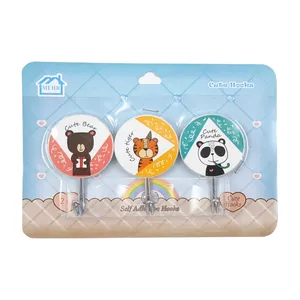 آویز حوله مهر مدل حیوانات بسته 3 عددی