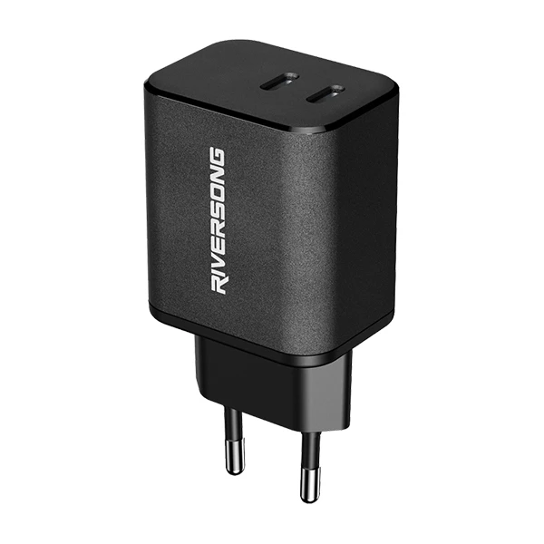 شارژر دیواری 45 وات دو پورت ریورسانگ مدل PowerKub G45