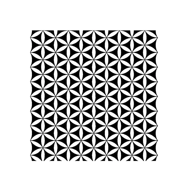 شابلون باتیس آرت طرح تذهیب کد 50-80