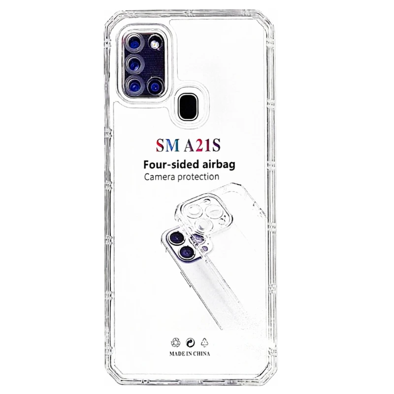 کاور مدل ژله ای کپسول دار  مناسب برای گوشی موبایل سامسونگ Galaxy A21S