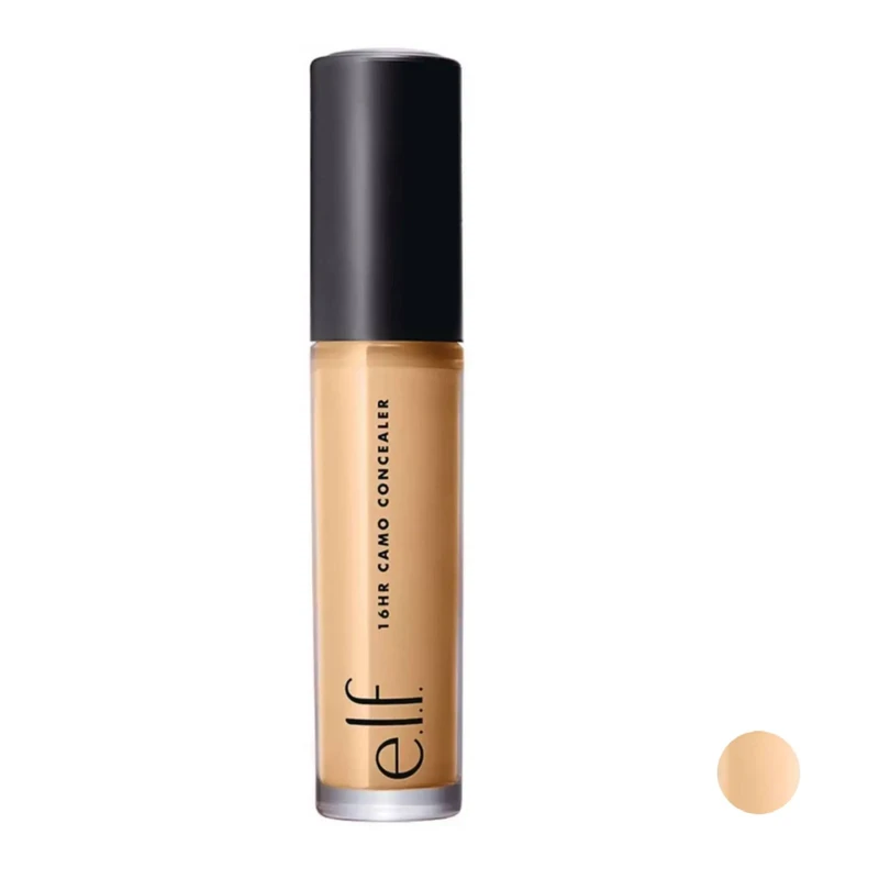 کانسیلر مایع ای.ال.اف مدل 16HR CAMO رنگ Medium Peach حجم 6 میلی لیتر 