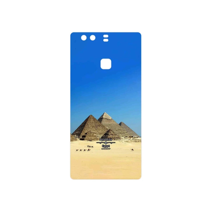برچسب پوششی ماهوت مدل Pyramids of Egypt مناسب برای گوشی موبایل هوآوی P9 Plus