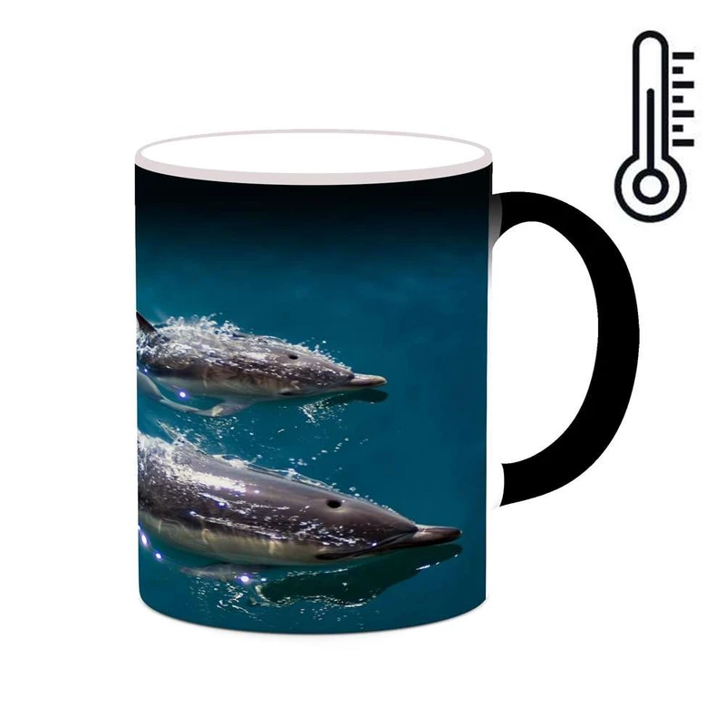 ماگ حرارتی کاکتی مدل دلفین کد mgh19257