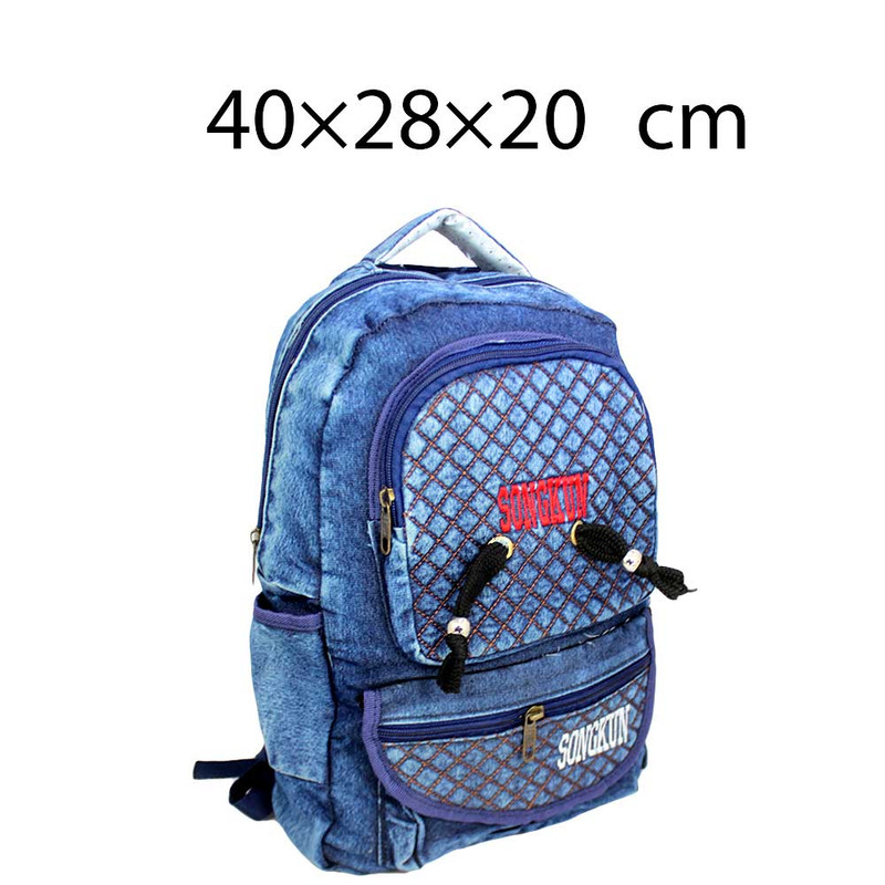 کوله پشتی مدل جین کد unk-01