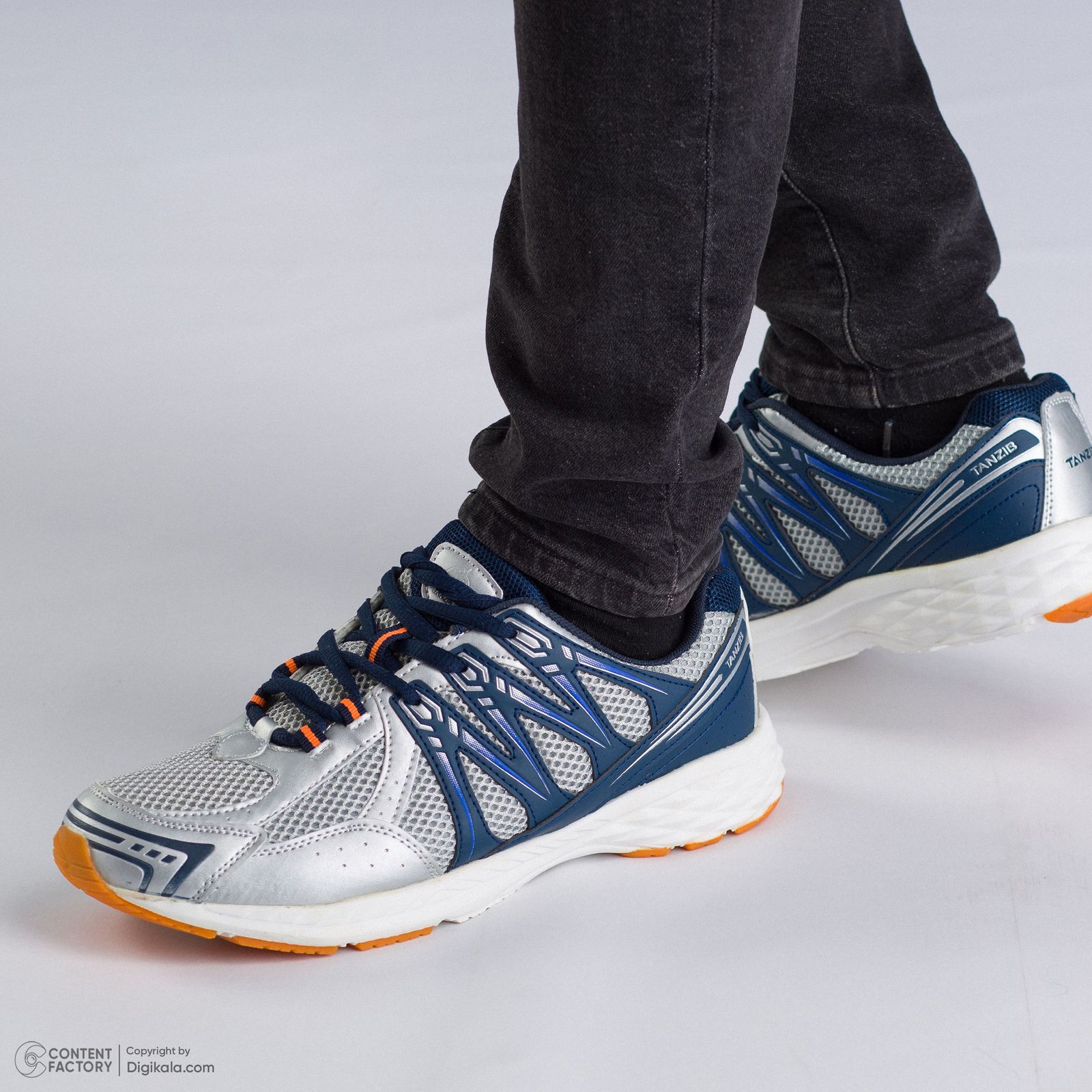 کفش پیاده روی مردانه تن زیب مدل TRM9901-LG -  - 5