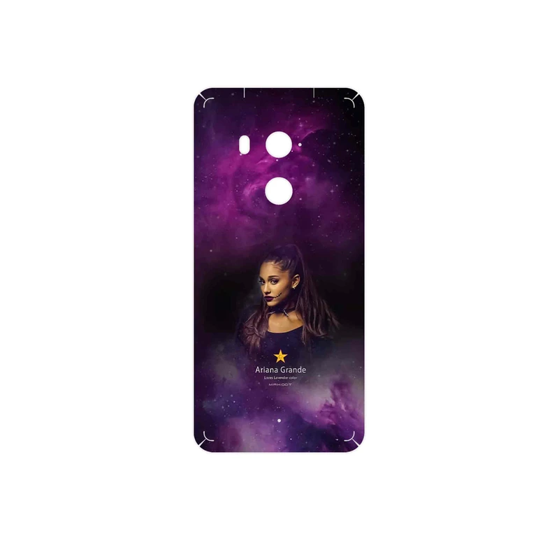 برچسب پوششی ماهوت مدل Ariana Grande مناسب برای گوشی موبایل اچ تی سی U11 Plus