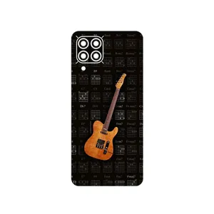 MAHOOT Guitar_Instrument Cover Sticker for Samsung M53