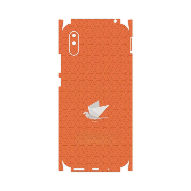 برچسب پوششی ماهوت مدل Minimalist origami bird-FullSkin مناسب برای گوشی موبایل شیائومی Redmi 9A