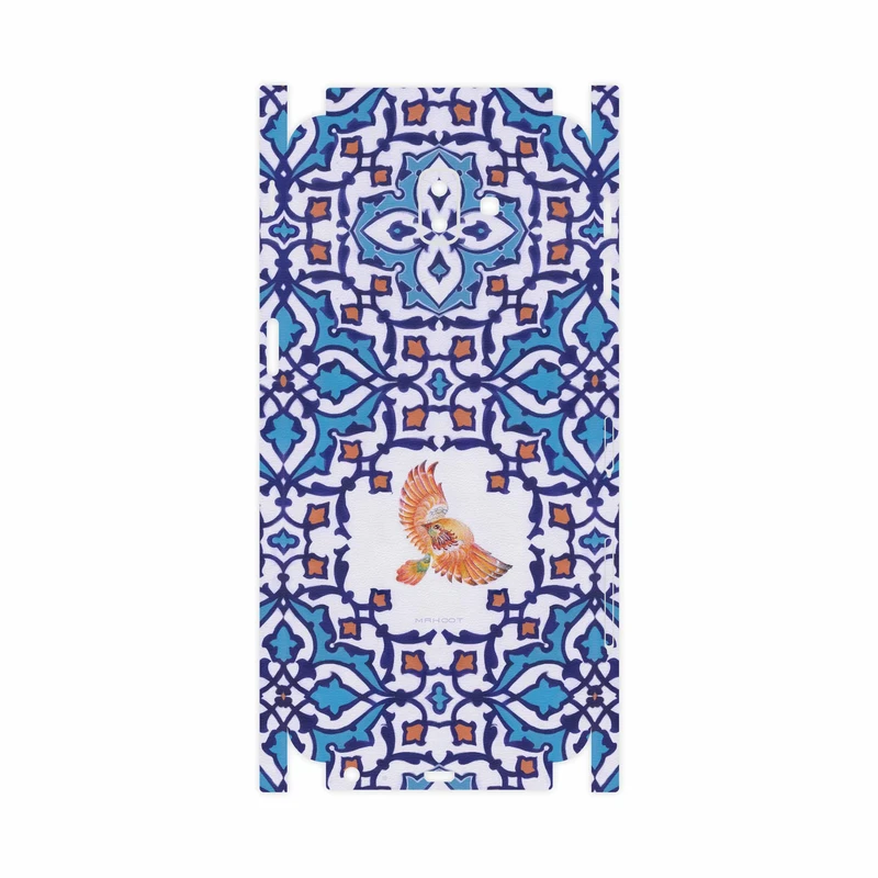 برچسب پوششی ماهوت مدل Homa Tile-FullSkin مناسب برای گوشی موبایل سامسونگ Galaxy J6 Plus