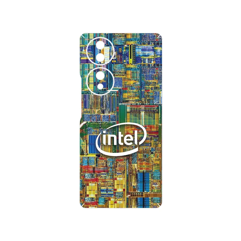 برچسب پوششی ماهوت مدل Intel مناسب برای گوشی موبایل آنر 70
