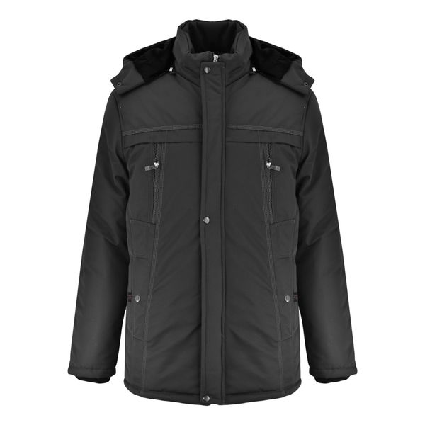 کاپشن مردانه مدل M2240-RU