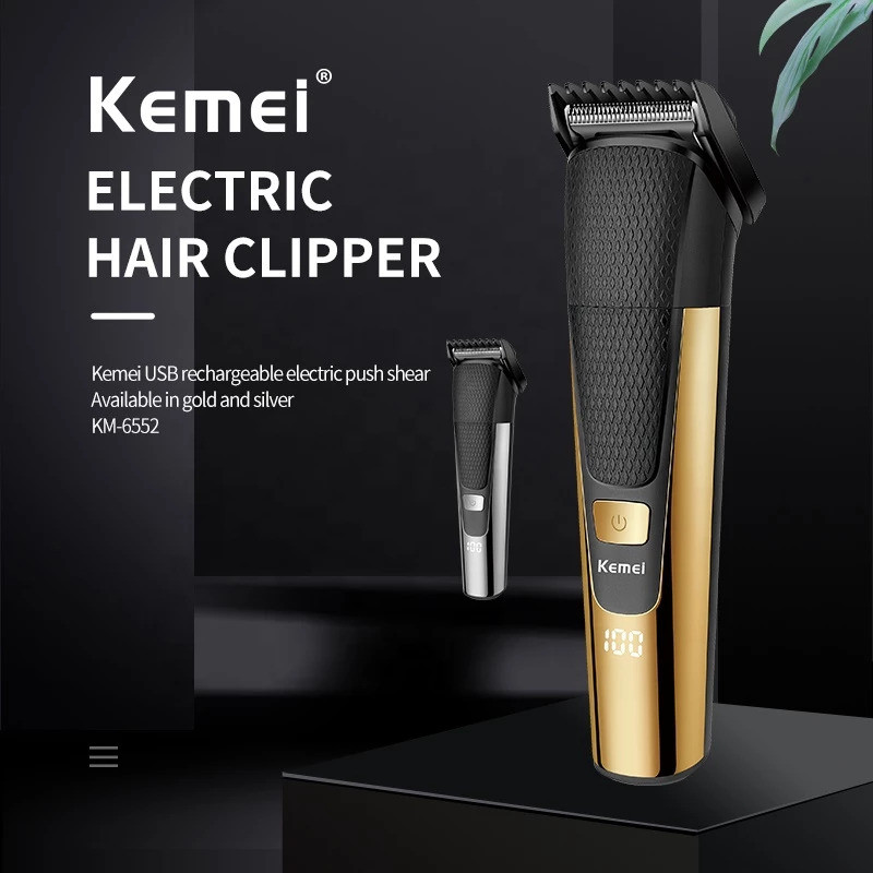 ماشین اصلاح موی سر و صورت کیمی مدل KM-6552