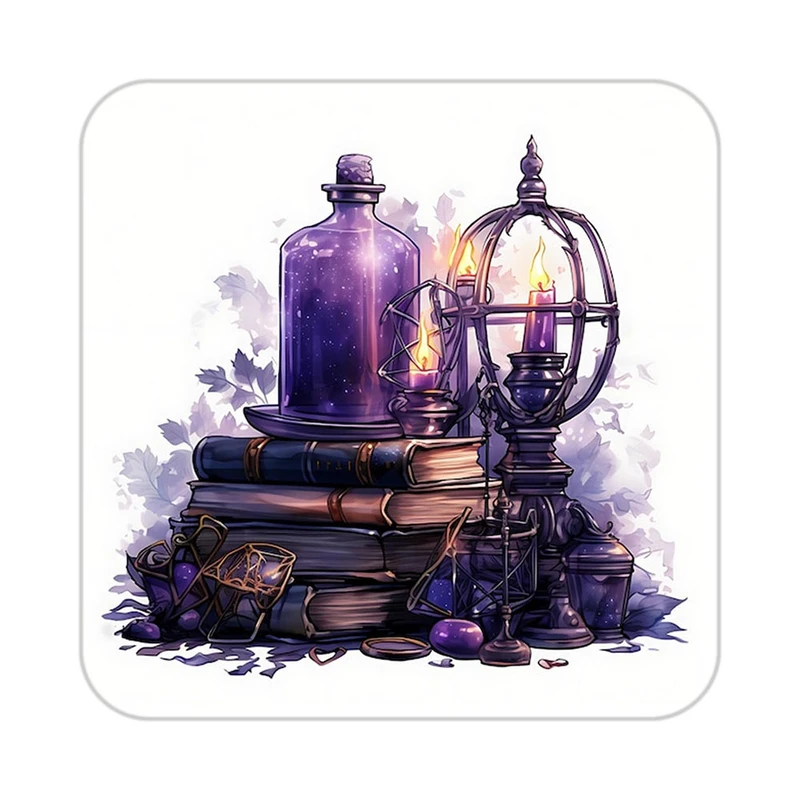 زیر لیوانی کاکتی طرح هری پاتر Harry Potter مدل mp42519