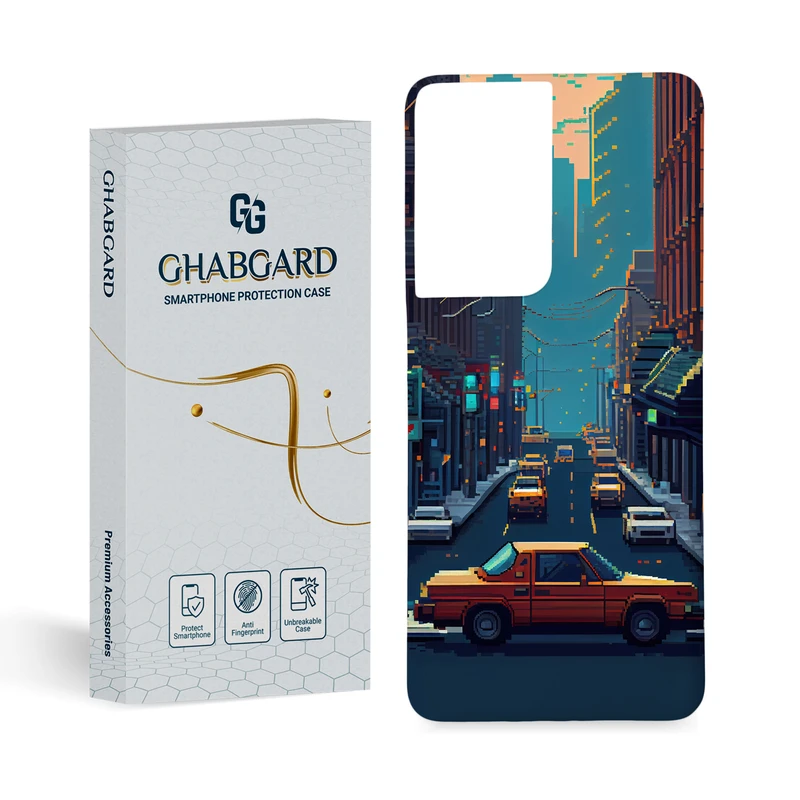 کاور قاب گارد مدل فانتزی مناسب برای گوشی موبایل سامسونگ Galaxy S21 Ultra