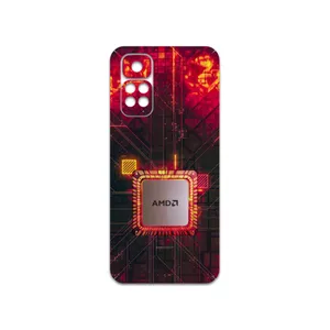 MAHOOT AMD-Brand Cover Sticker for Xiaomi Redmi Note 11S