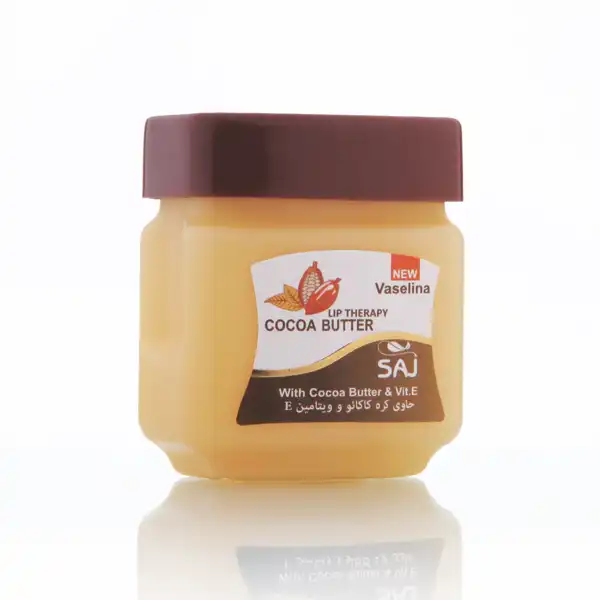 وازلین لب ساج مدل کره کاکائو