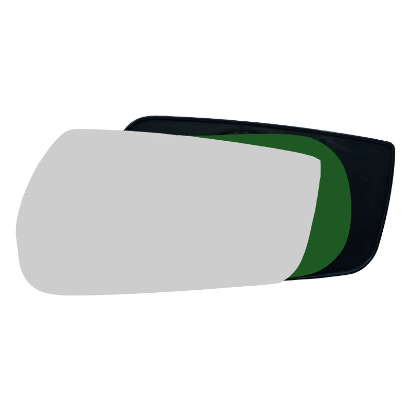 شیشه آینه جانبی راست خودرو کالانیکس مدل SHIS-PARSR-10917 مناسب برای پژو پارس به همراه قاب و چسب