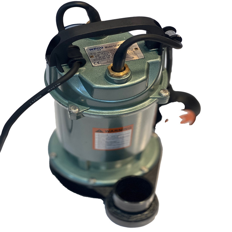 پمپ کف کش ویگو مدل QDX10-16-0.75F