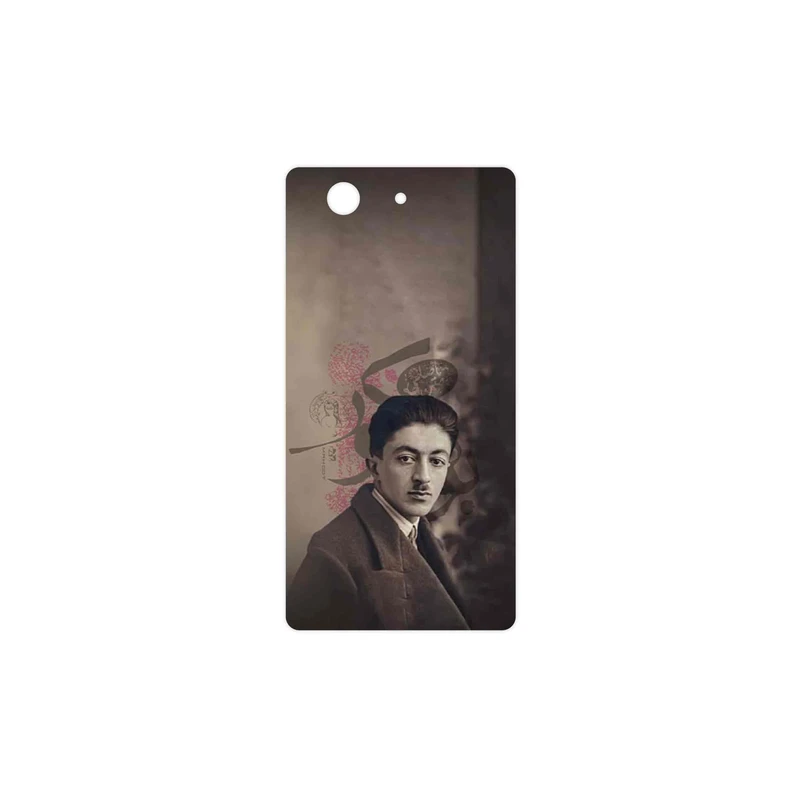 برچسب پوششی ماهوت مدل Sadegh Hedayat مناسب برای گوشی موبایل سونی Xperia Z3 Compact
