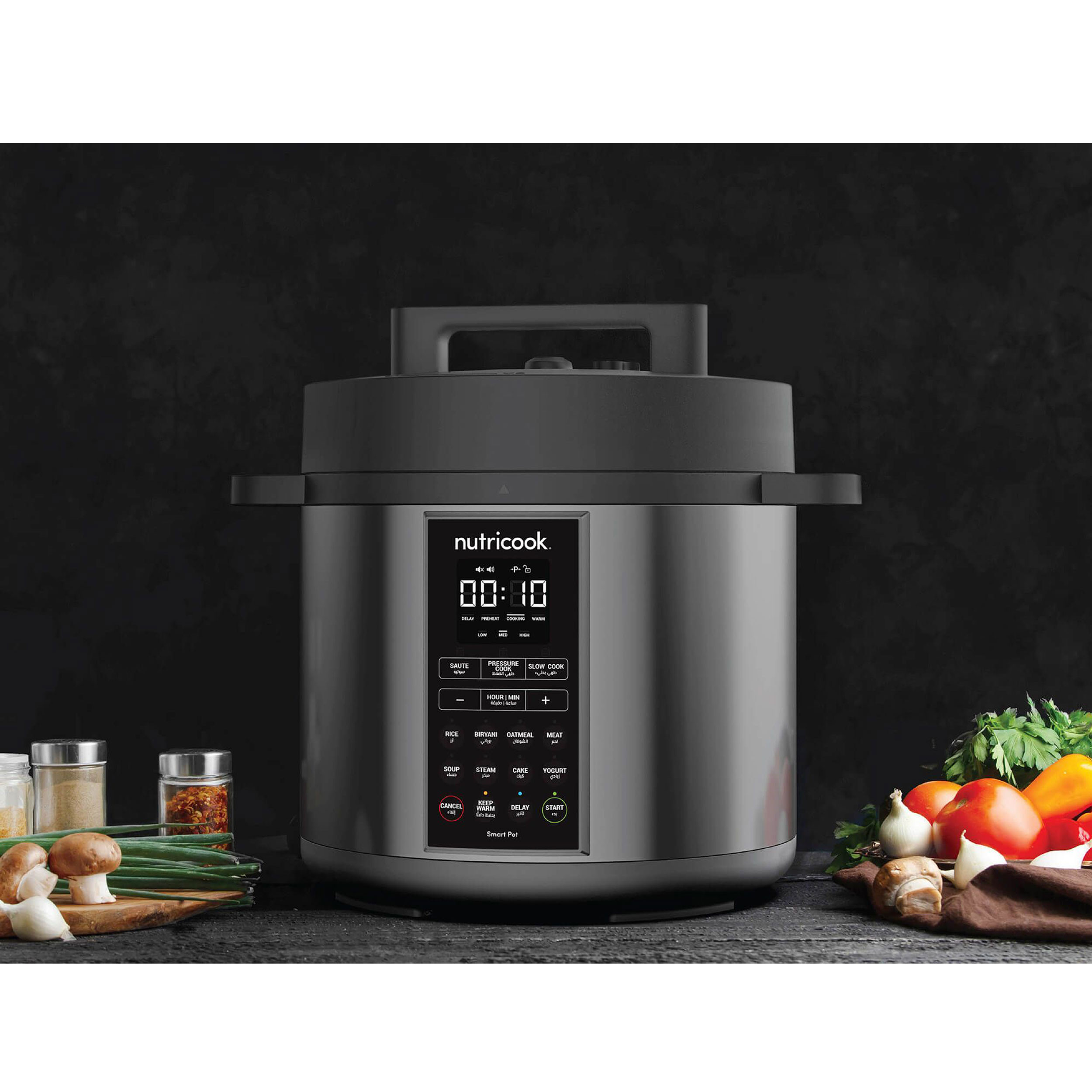 زودپز نوتریکوک مدل SP208K