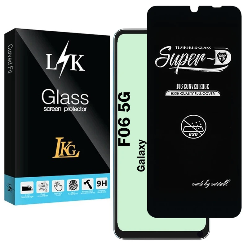 محافظ صفحه نمایش شیشه ای ال کا جی مدل SupD-Lk مناسب برای گوشی موبایل سامسونگ Galaxy F06 5G