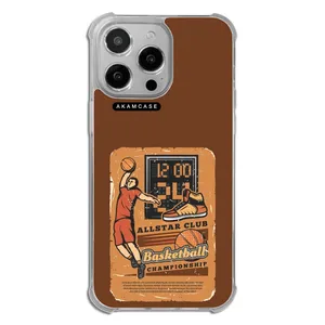 AKAM AMC-WTA14PROMAX-BASKETBALL9 Cover For Apple iPhone 14 Pro Max