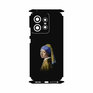 MAHOOT Girl with a Pearl Earring of Vermeer-FullSkin Cover Sticker for Motorola Edge 50 Pro