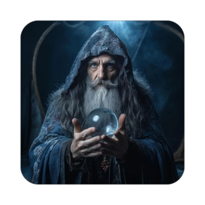 زیر لیوانی کاکتی طرح هری پاتر Harry Potter مدل mp43669