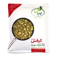 مخلوط سبزی و کرفس سرخ شده منجمد نوبر سبز - 500 گرم