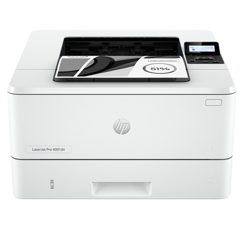 پرینتر لیزری تک کاره تک رنگ اچ پی مدل LaserJet Pro 4001dn با اتصال باسیم سایز چاپ A4