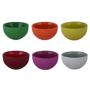 پیاله ای تی هوم مدل 13061at6color بسته 6 عددی