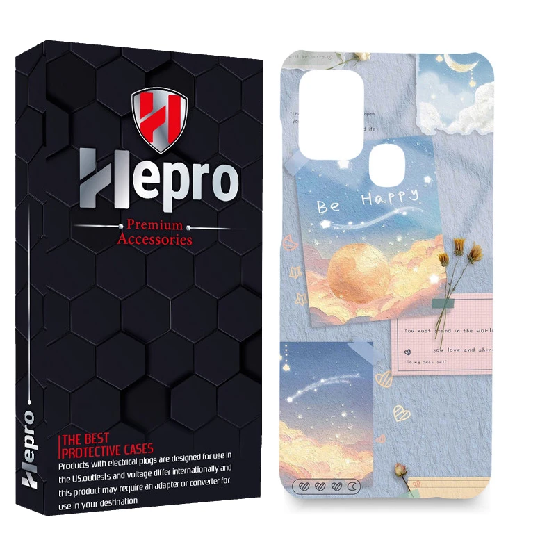 کاور هپرو مدل MC مناسب برای گوشی موبایل سامسونگ GALAXY M30S / M21