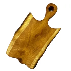 تخته سرو چوبی مدل روستیک