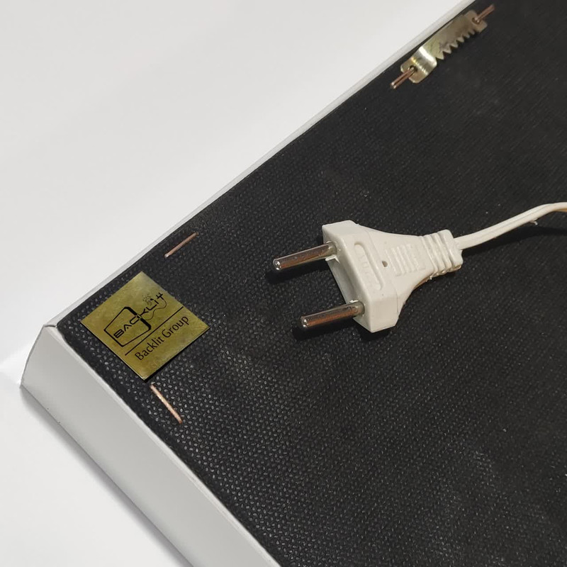 تابلو نوری بکلیت طرح رنگا رنگ مدل W-MO1677