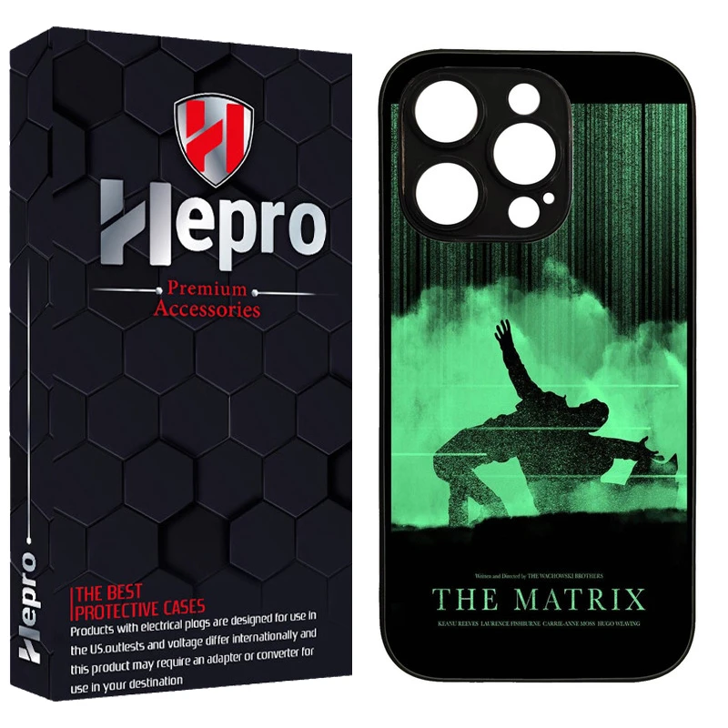 کاور هپرو طرح فانتزی مدل TPU مناسب برای گوشی موبایل اپل IPHONE 13 PRO MAX