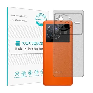 Rock space HyMTT model Matte phone back protector suitable for Vivo X80 mobile phone