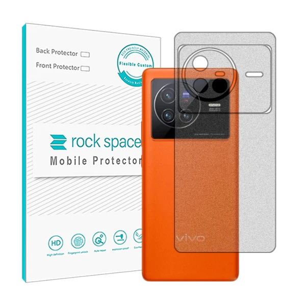 محافظ پشت گوشی مات راک اسپیس مدل HyMTT مناسب برای گوشی موبایل ویوو X80