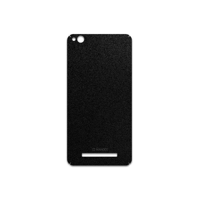 برچسب پوششی ماهوت مدل Black-Suede مناسب برای گوشی موبایل شیائومی Redmi 4A