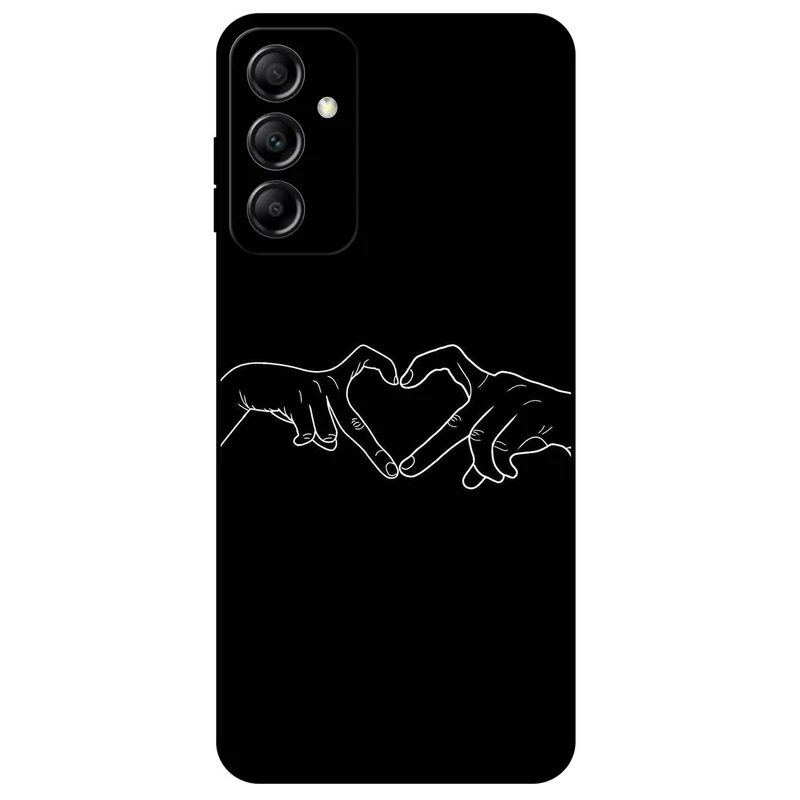 کاور مگافون طرح عشق مدل 1857 مناسب برای گوشی موبایل سامسونگ Galaxy A14